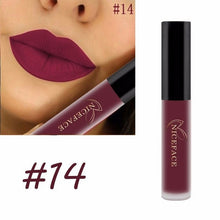 Load image into Gallery viewer, 24 Color Liquid Lipstick Matte Long Lasting Makeup Lips Red Matt Nude Gloss Cosmetics Waterproof Matte Lipsticks