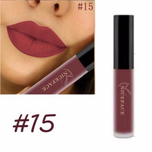 Load image into Gallery viewer, 24 Color Liquid Lipstick Matte Long Lasting Makeup Lips Red Matt Nude Gloss Cosmetics Waterproof Matte Lipsticks