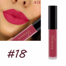 Load image into Gallery viewer, 24 Color Liquid Lipstick Matte Long Lasting Makeup Lips Red Matt Nude Gloss Cosmetics Waterproof Matte Lipsticks