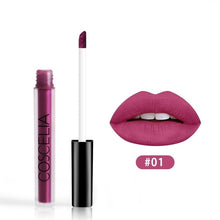 Load image into Gallery viewer, COSCELIA Matte Lipstick Waterproof Makeup Lip Gloss Lip Stick Top Quality Long Lasting Lipgloss Sexy Cosmetics Lips