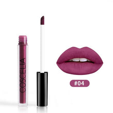 Load image into Gallery viewer, COSCELIA Matte Lipstick Waterproof Makeup Lip Gloss Lip Stick Top Quality Long Lasting Lipgloss Sexy Cosmetics Lips