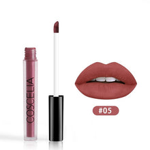 Load image into Gallery viewer, COSCELIA Matte Lipstick Waterproof Makeup Lip Gloss Lip Stick Top Quality Long Lasting Lipgloss Sexy Cosmetics Lips