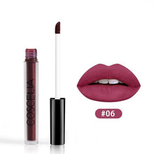 Load image into Gallery viewer, COSCELIA Matte Lipstick Waterproof Makeup Lip Gloss Lip Stick Top Quality Long Lasting Lipgloss Sexy Cosmetics Lips