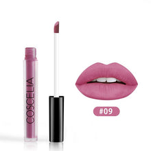 Load image into Gallery viewer, COSCELIA Matte Lipstick Waterproof Makeup Lip Gloss Lip Stick Top Quality Long Lasting Lipgloss Sexy Cosmetics Lips