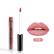 Load image into Gallery viewer, COSCELIA Matte Lipstick Waterproof Makeup Lip Gloss Lip Stick Top Quality Long Lasting Lipgloss Sexy Cosmetics Lips