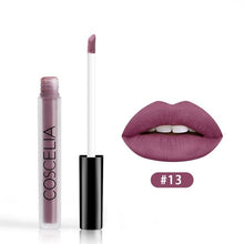 Load image into Gallery viewer, COSCELIA Matte Lipstick Waterproof Makeup Lip Gloss Lip Stick Top Quality Long Lasting Lipgloss Sexy Cosmetics Lips