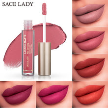 Load image into Gallery viewer, Make Up Waterproof Nude Lipstick Long Lasting Liquid Matte Lipstick Kit Lip Gloss Cosmetics Lipgloss Lip Makeup YF2018