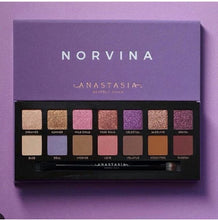 Load image into Gallery viewer, Anastasia makeup make up NORVINA EYE SHADOW PALETTE Beverlying Hills Makeup Powder Contour Highlighter Face Powder Blusher