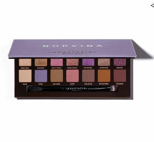 Anastasia makeup make up NORVINA EYE SHADOW PALETTE Beverlying Hills Makeup Powder Contour Highlighter Face Powder Blusher