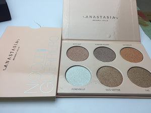 Anastasia makeup make up NORVINA EYE SHADOW PALETTE Beverlying Hills Makeup Powder Contour Highlighter Face Powder Blusher