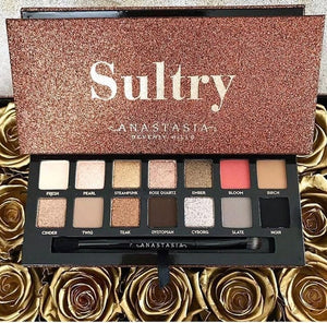 Anastasia makeup make up NORVINA EYE SHADOW PALETTE Beverlying Hills Makeup Powder Contour Highlighter Face Powder Blusher