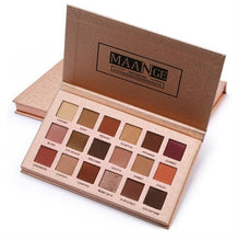 Load image into Gallery viewer, 18 Color Shimmer Glitter Eye Shadow Powder Matte Eyeshadow Palette Makeup brochas maquillaje profesional pinceaux maquillage