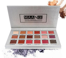 Load image into Gallery viewer, 18 Color Shimmer Glitter Eye Shadow Powder Matte Eyeshadow Palette Makeup brochas maquillaje profesional pinceaux maquillage