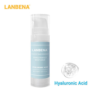 LANBENA Makeup Base Essence Makeup Primer Face Serum Shrink Pores Moisturizing Oil-Control Brighten Foundation Cosmetic SkinCare