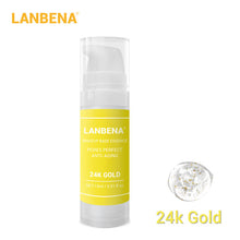 Load image into Gallery viewer, LANBENA Makeup Base Essence Makeup Primer Face Serum Shrink Pores Moisturizing Oil-Control Brighten Foundation Cosmetic SkinCare