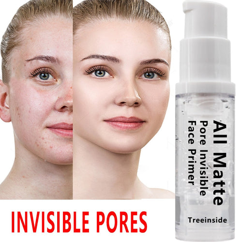 Face Primer Matte Make Up Foundation Prolong Pores Invisible Moisturizer Skin Brighten Base Primer Gel Makeup