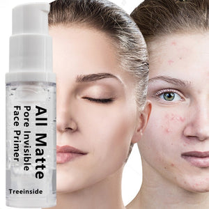 Face Primer Matte Make Up Foundation Prolong Pores Invisible Moisturizer Skin Brighten Base Primer Gel Makeup