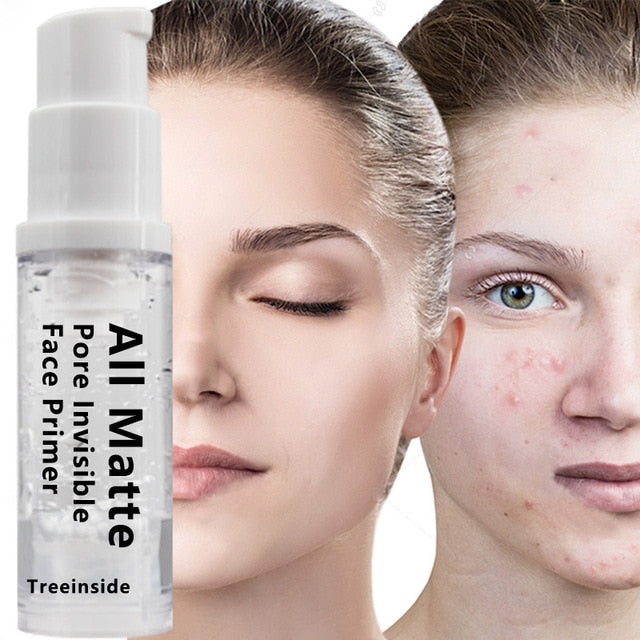 Face Primer Matte Make Up Foundation Prolong Pores Invisible Moisturizer Skin Brighten Base Primer Gel Makeup