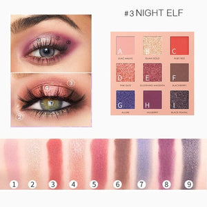 TYA 2019 Matte Eyeshadow Palette Nude Minerals Professional Eye Shadow Powder Pigment Cosmetic Waterproof Matte Makeup Eyeshadow