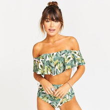 Load image into Gallery viewer, Sexy Printed Women Swimwear Flora Push Up Bekini Women Swimming Wear