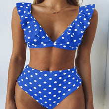 Load image into Gallery viewer, Sexy Dot Push Up Bekini Women Swimwear High Quality Women Swimming Wear Candy Colors Beachwear