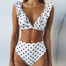 Load image into Gallery viewer, Sexy Dot Push Up Bekini Women Swimwear High Quality Women Swimming Wear Candy Colors Beachwear