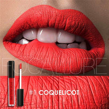 Load image into Gallery viewer, FOCALLURE Lipstick Lip Makeup Long Lasting Pigment Nude Gold Metallic Lipgloss Matte Liquid Velvet Metal Lipstick 25 Colors