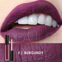 Load image into Gallery viewer, FOCALLURE Lipstick Lip Makeup Long Lasting Pigment Nude Gold Metallic Lipgloss Matte Liquid Velvet Metal Lipstick 25 Colors