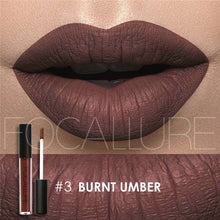 Load image into Gallery viewer, FOCALLURE Lipstick Lip Makeup Long Lasting Pigment Nude Gold Metallic Lipgloss Matte Liquid Velvet Metal Lipstick 25 Colors