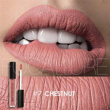 Load image into Gallery viewer, FOCALLURE Lipstick Lip Makeup Long Lasting Pigment Nude Gold Metallic Lipgloss Matte Liquid Velvet Metal Lipstick 25 Colors