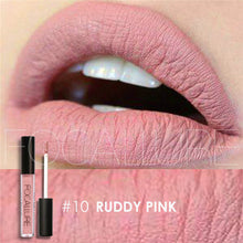 Load image into Gallery viewer, FOCALLURE Lipstick Lip Makeup Long Lasting Pigment Nude Gold Metallic Lipgloss Matte Liquid Velvet Metal Lipstick 25 Colors