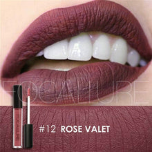 Load image into Gallery viewer, FOCALLURE Lipstick Lip Makeup Long Lasting Pigment Nude Gold Metallic Lipgloss Matte Liquid Velvet Metal Lipstick 25 Colors