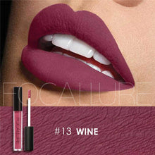 Load image into Gallery viewer, FOCALLURE Lipstick Lip Makeup Long Lasting Pigment Nude Gold Metallic Lipgloss Matte Liquid Velvet Metal Lipstick 25 Colors