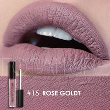 Load image into Gallery viewer, FOCALLURE Lipstick Lip Makeup Long Lasting Pigment Nude Gold Metallic Lipgloss Matte Liquid Velvet Metal Lipstick 25 Colors