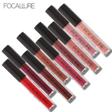 Load image into Gallery viewer, FOCALLURE Matte Liquid Lipstick Waterproof Moisturizer Smooth Lip Stick Long-lasting Lip Tint Cosmetic Lip Makeup