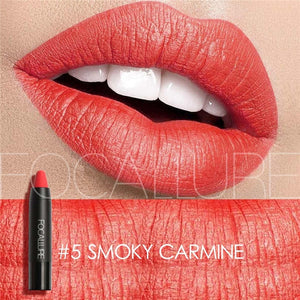 FOCALLURE 19 Colors Matte Lipsticks Waterproof Matte Lipstick Lip Sticks Cosmetic Easy to Wear Matte Batom Makeup Lipstick