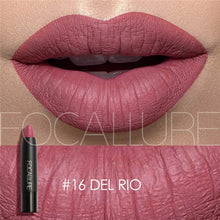 Load image into Gallery viewer, FOCALLURE 19 Colors Matte Lipsticks Waterproof Matte Lipstick Lip Sticks Cosmetic Easy to Wear Matte Batom Makeup Lipstick