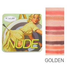 Load image into Gallery viewer, TYA 2019 Matte Eyeshadow Palette Nude Minerals Professional Eye Shadow Powder Pigment Cosmetic Waterproof Matte Makeup Eyeshadow