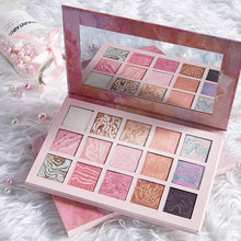 Load image into Gallery viewer, Eyeshadow Palette 15 Color Glitter Shimmer Eyeshadow Dazzlingly Beauty Makeup Korea Cosmetics Eye Shadow