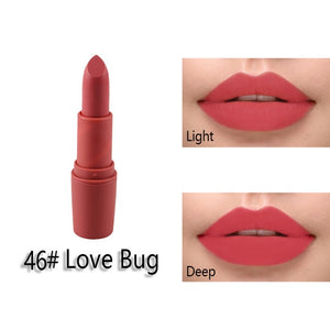 MISS ROSE Lipstick Matte  Waterproof Nutritious  25 Colors Easy to Wear Lipstick Long Lasting Lips Makeup kyliejenner lipstick