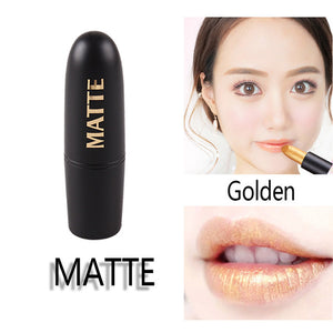 MISS ROSE Lipstick Matte  Waterproof Nutritious  25 Colors Easy to Wear Lipstick Long Lasting Lips Makeup kyliejenner lipstick