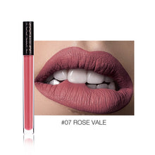 Load image into Gallery viewer, FOCALLURE Liquid Lipstick Makeup Matte Lip Tint Sexy Pigment Waterproof Tint Nude Gloss Kiss-proof Make up Liquid Lipstick