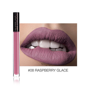 FOCALLURE Liquid Lipstick Makeup Matte Lip Tint Sexy Pigment Waterproof Tint Nude Gloss Kiss-proof Make up Liquid Lipstick