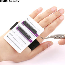 Load image into Gallery viewer, Acrylic Eyelashes Lashes Display Palette Extensions Pallet &amp; Bandage Lash Glue Pad Eyelash Stand Holder Extension Makeup Tools