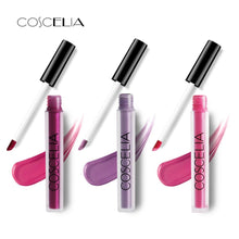 Load image into Gallery viewer, COSCELIA Matte Lipstick Waterproof Makeup Lip Gloss Lip Stick Top Quality Long Lasting Lipgloss Sexy Cosmetics Lips