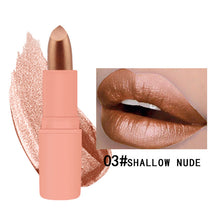 Load image into Gallery viewer, MK Waterproof Long Lasting Metallic Matte Lipstick 16 Colors Lips Makeup Cosmetics Shimmer Velvety Lipgloss Matte Lipstick Batom