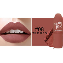 Load image into Gallery viewer, MK Waterproof Long Lasting Metallic Matte Lipstick 16 Colors Lips Makeup Cosmetics Shimmer Velvety Lipgloss Matte Lipstick Batom