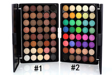 Load image into Gallery viewer, 40 Colors Matte Shimmer Eyeshadow Makeup Palette Warm Earth Color Eye Shadow Pallete Long Lasting Easywear Eyes Makeup