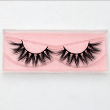 Load image into Gallery viewer, Visofree Mink Lashes 3D Mink Eyelashes 100% Cruelty free Lashes Handmade Reusable Natural Eyelashes Popular False Lashes Makeup