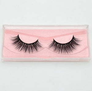 Visofree Mink Lashes 3D Mink Eyelashes 100% Cruelty free Lashes Handmade Reusable Natural Eyelashes Popular False Lashes Makeup